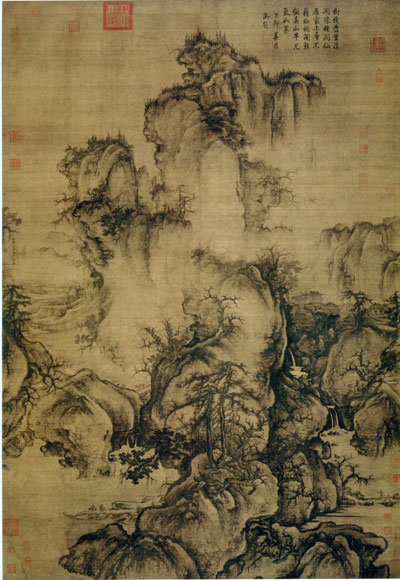 中国宋代传世山水画(六)
