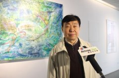 陈源初个展开幕 用透视的眼光看世界