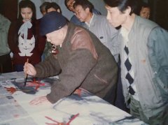 <b>画家吴铎讲述与恩师黄永玉的师徒情</b>