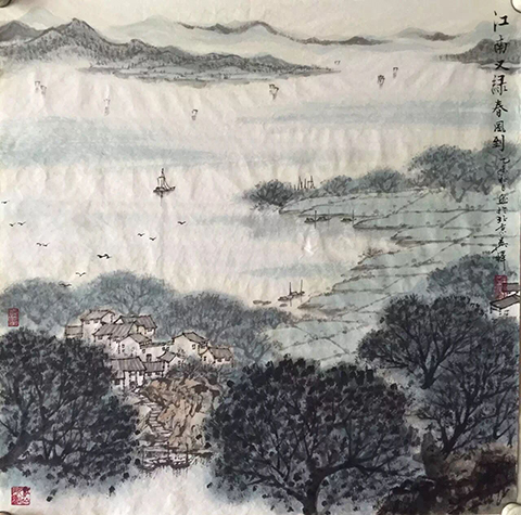 画家吴铎讲述与恩师黄永玉的师徒情