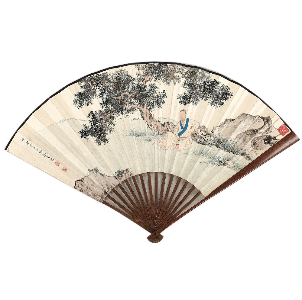 鼎天艺术圣诞精彩 呈现陈少梅多件精品