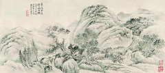 <b>清代“四王”山水助阵鼎天艺术圣诞</b>