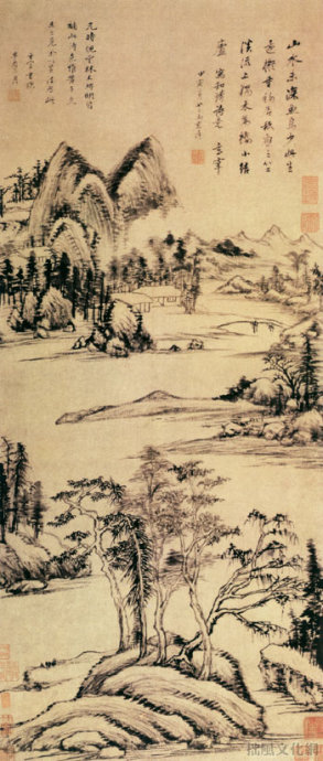 明清山水画赏析(二)
