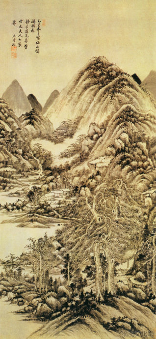 明清山水画赏析(二)
