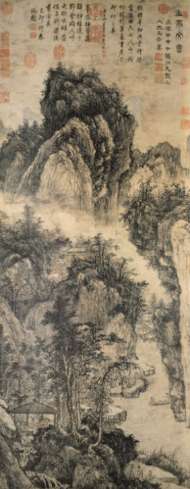 明清山水画赏析(一)