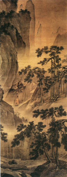明清山水画赏析(一)
