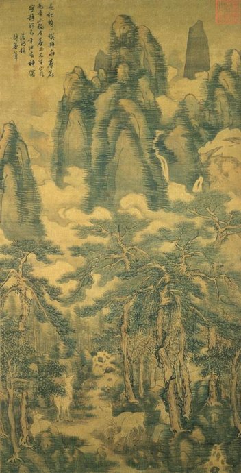 明清山水画赏析(一)