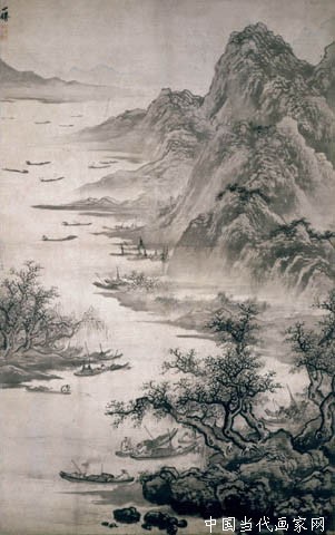 明清山水画赏析(一)