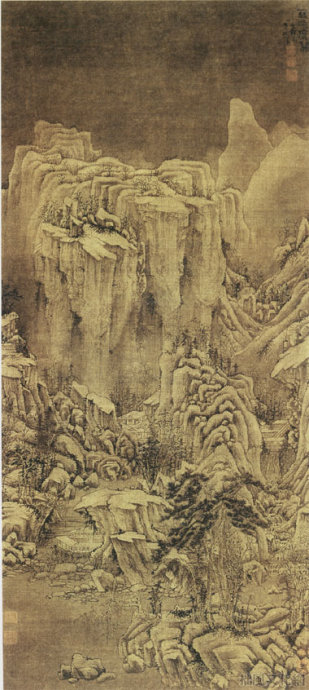元代山水画赏析(二)