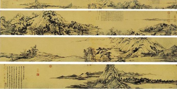 元代山水画赏析(一)