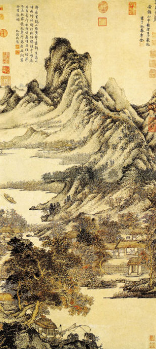 元代山水画赏析(一)