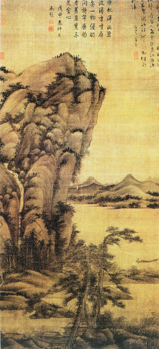 元代山水画赏析(一)