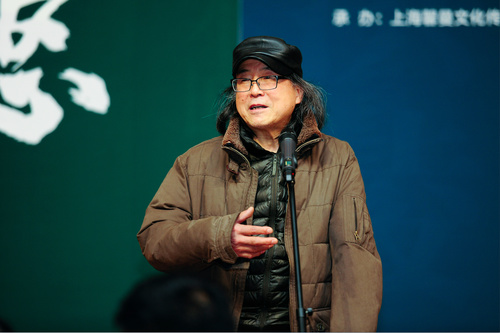 　“意写悠悠”：李江峰、管朴学画展在中国美术馆开幕