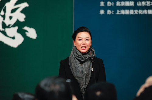 　“意写悠悠”：李江峰、管朴学画展在中国美术馆开幕