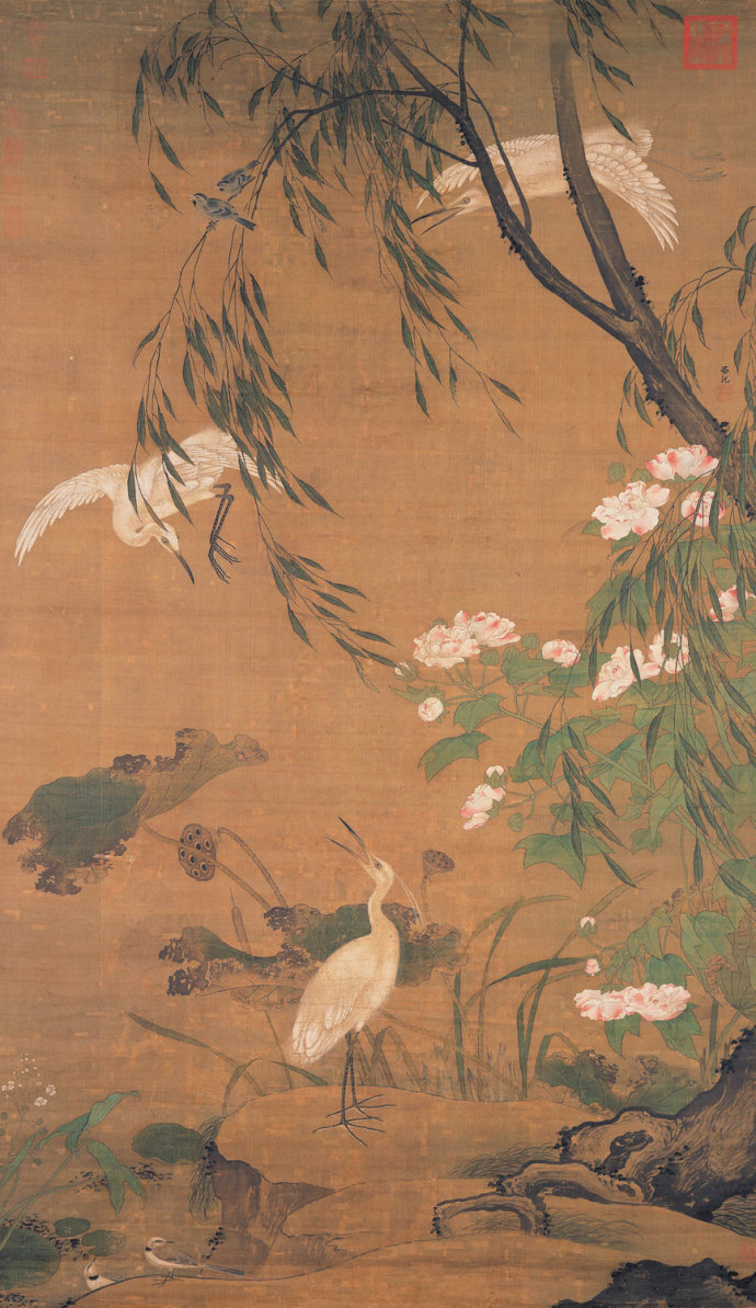 明代花鸟画第一家（吕纪1）