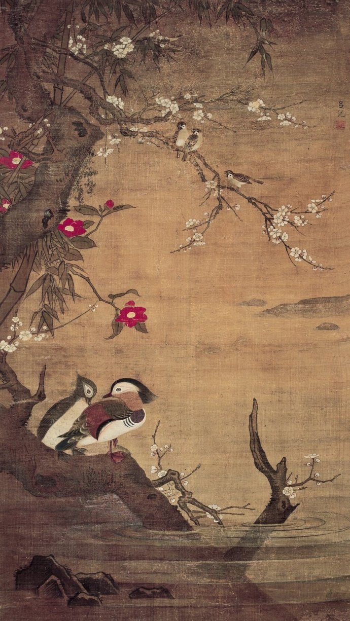明代花鸟画第一家(吕纪3)
