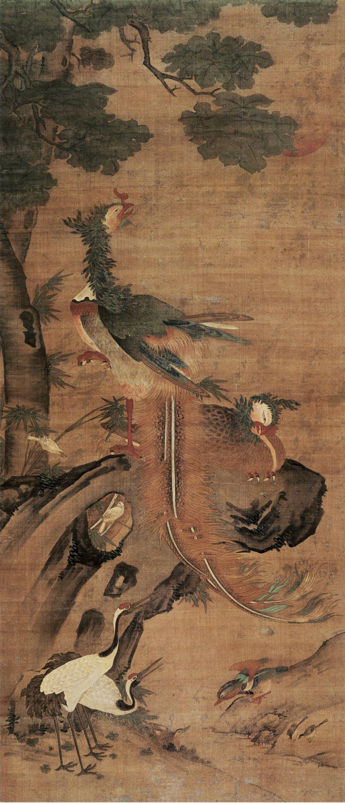 明代花鸟画第一家(吕纪3)