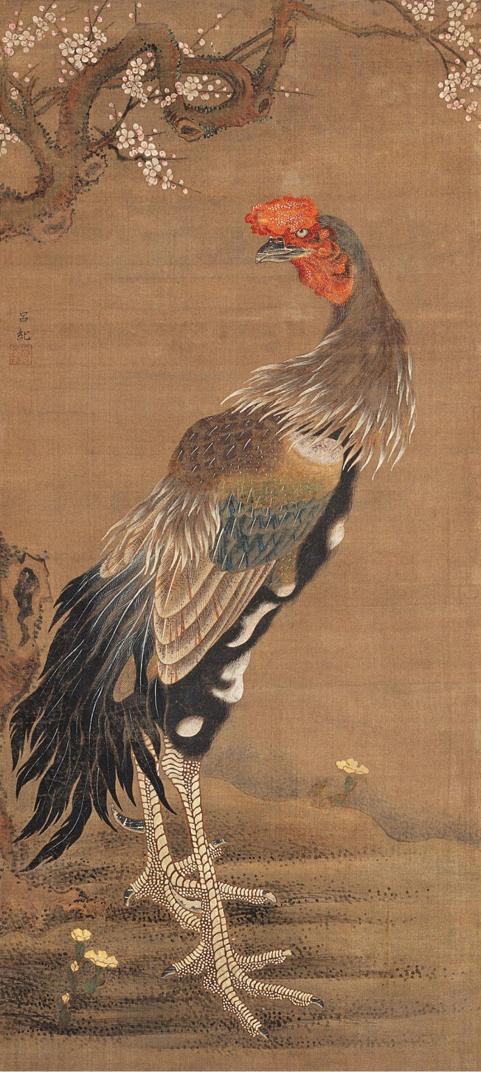 明代花鸟画第一家(吕纪3)
