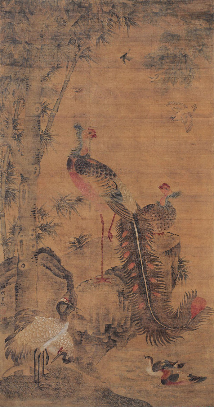 明代花鸟画第一家(吕纪3)