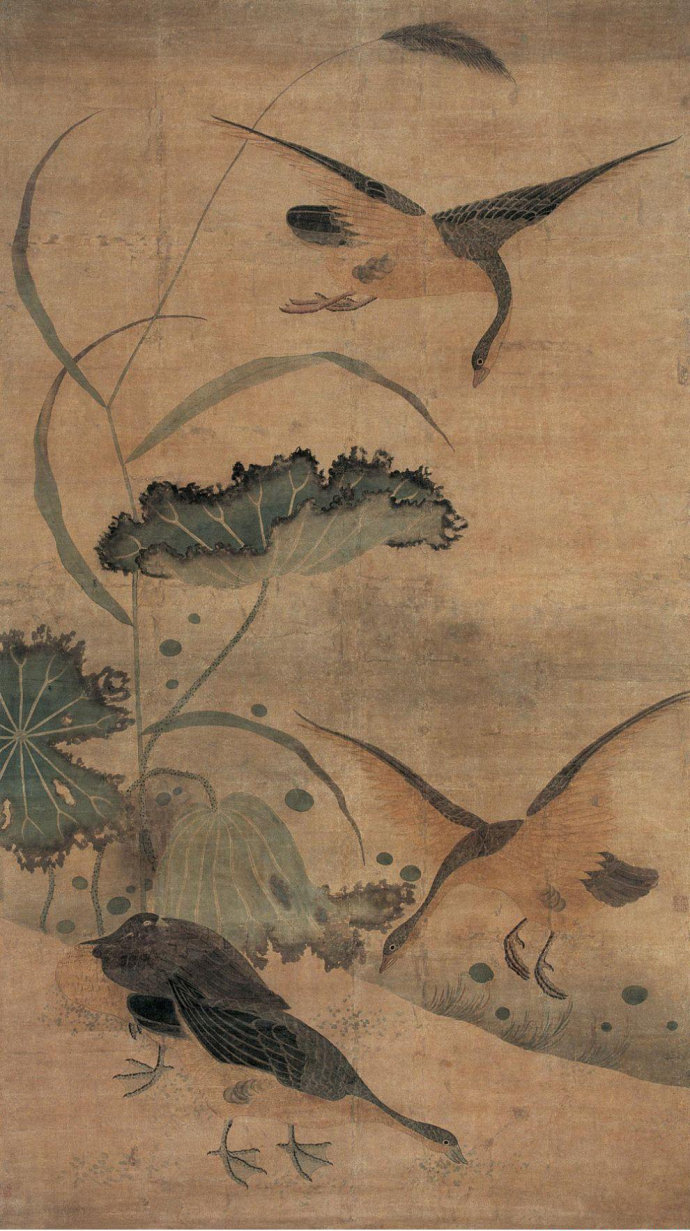 明代花鸟画第一家(吕纪3)