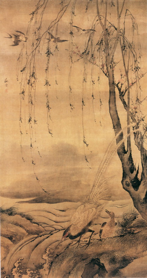 明代花鸟画第一家(吕纪3)