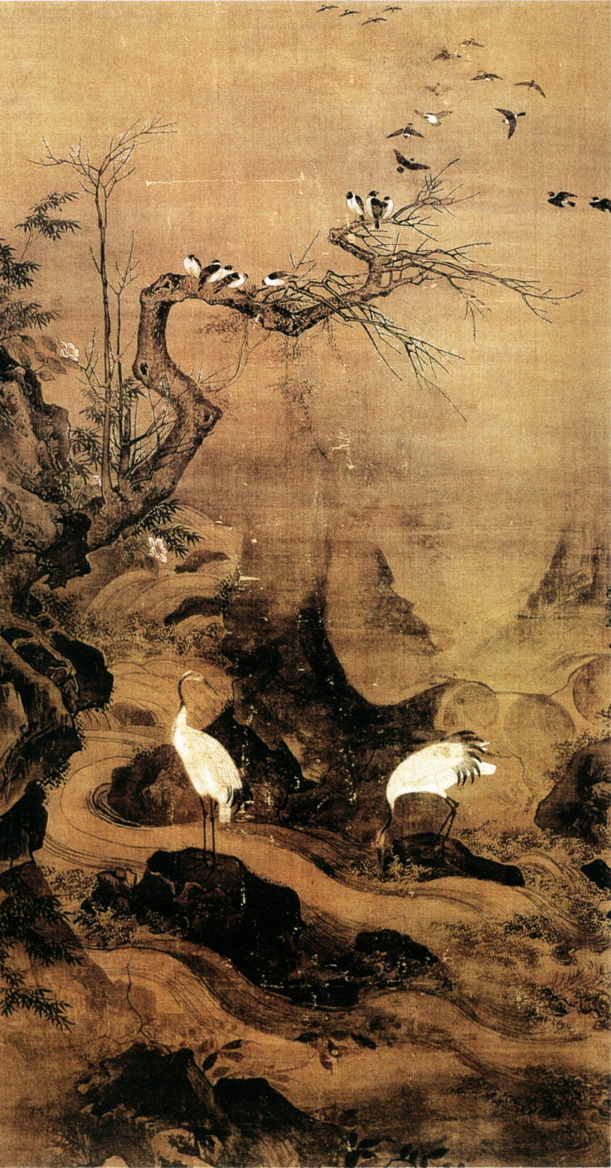 明代花鸟画第一家(吕纪3)
