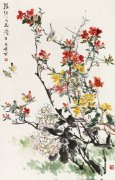 王雪涛小写意花鸟画作品赏析