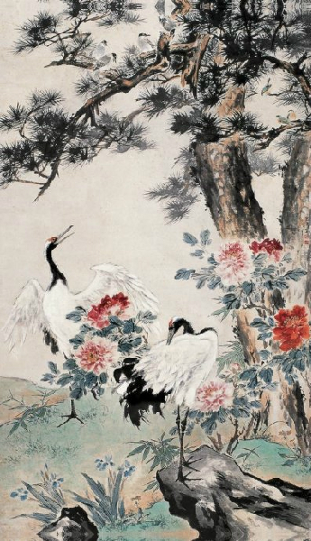 王雪涛小写意花鸟画作品赏析