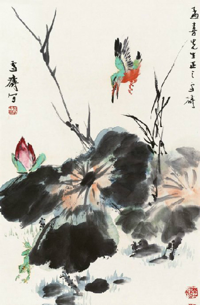 王雪涛小写意花鸟画作品赏析