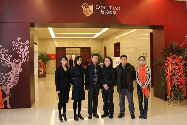 鼎天国际2015秋季艺术品拍卖会预展在天津迎宾馆盛大呈现
