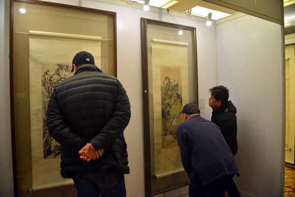 鼎天国际2015秋季艺术品拍卖会预展在天津迎宾馆盛大呈现