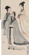 傅抱石《东山携妓图》将亮相荣宝斋（上海）2015秋拍
