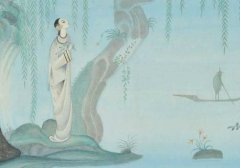 安徒生童话水彩插画《夜莺》拍出31万元