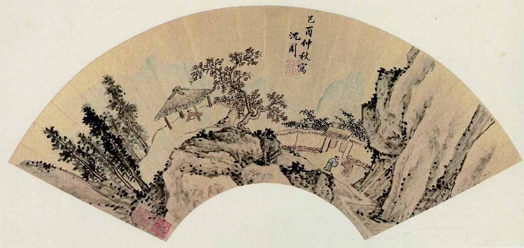 物品移动与山水画：日本折扇西传与山水扇画在明代中国的流行- 中国书画网