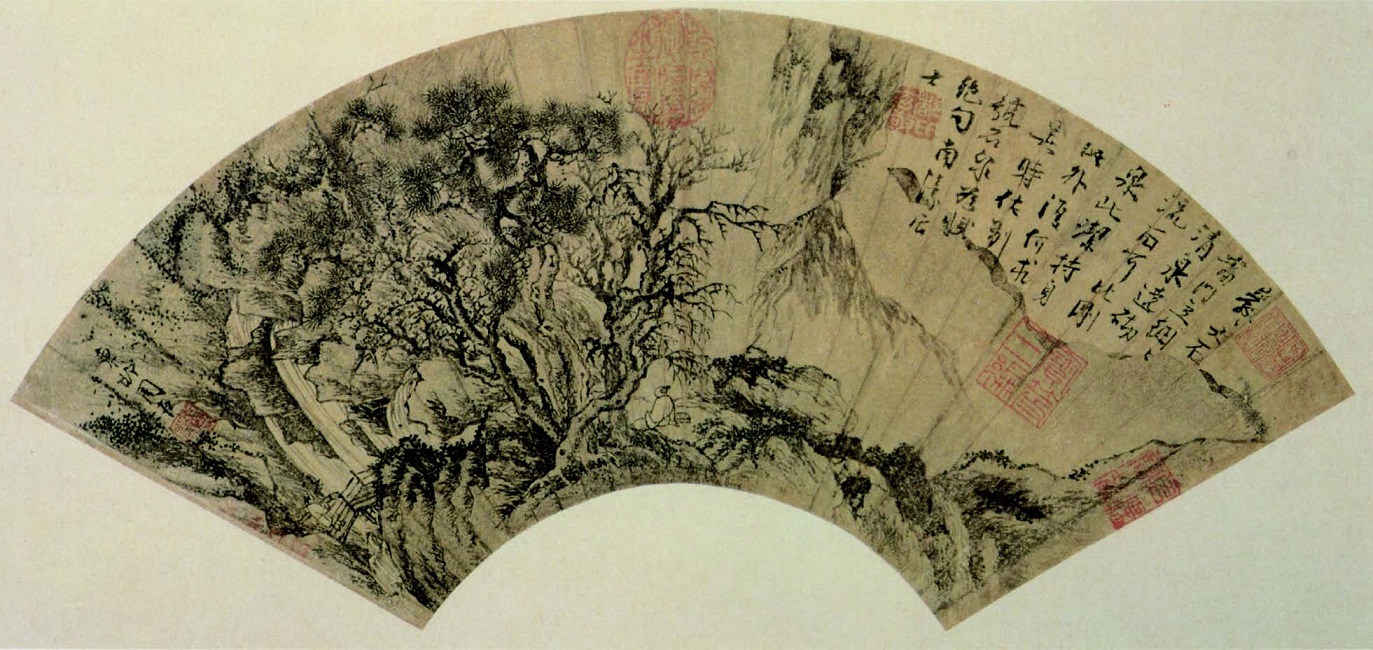 物品移动与山水画：日本折扇西传与山水扇画在明代中国的流行