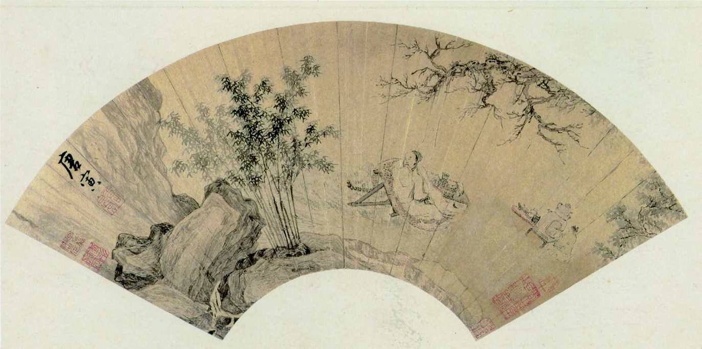 物品移动与山水画：日本折扇西传与山水扇画在明代中国的流行