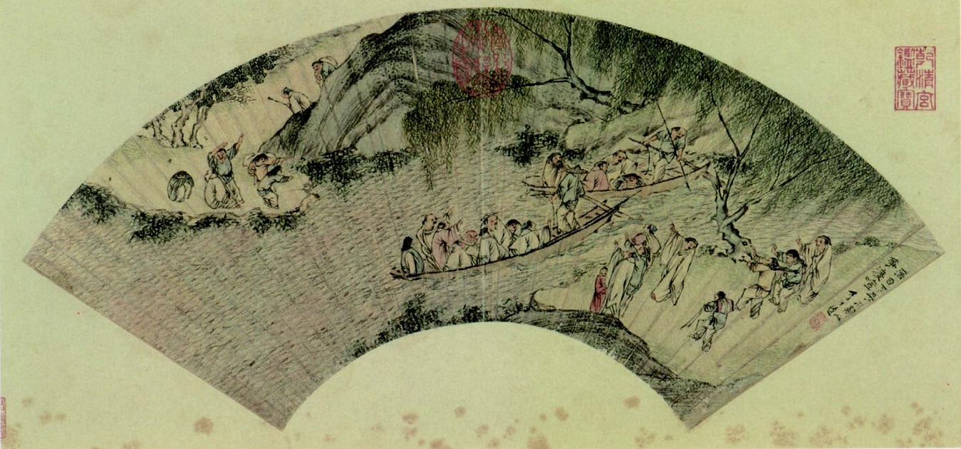 物品移动与山水画：日本折扇西传与山水扇画在明代中国的流行