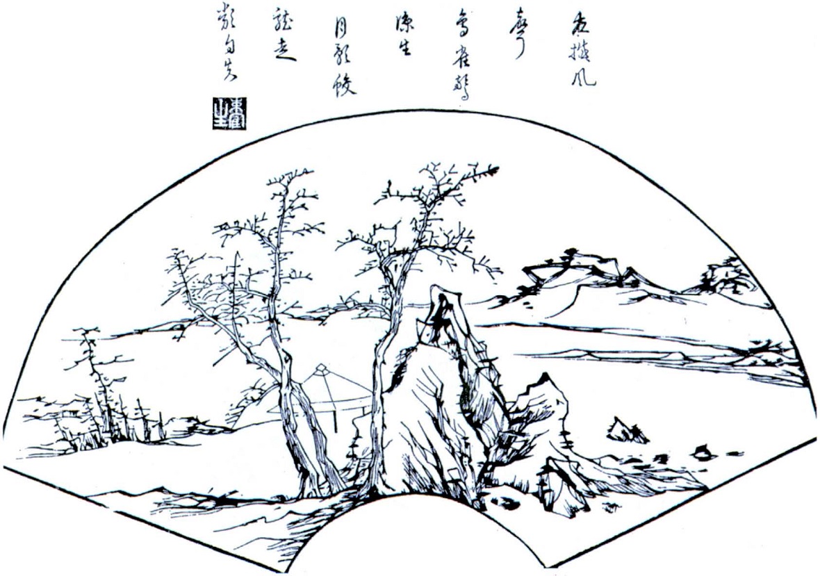 物品移动与山水画：日本折扇西传与山水扇画在明代中国的流行