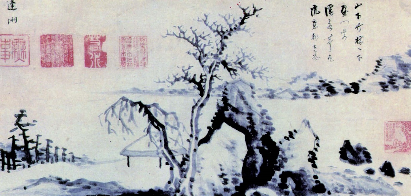 物品移动与山水画：日本折扇西传与山水扇画在明代中国的流行