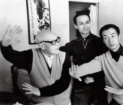 “绝世武功：那些隐藏在现当代大画家中的武林高手（二）