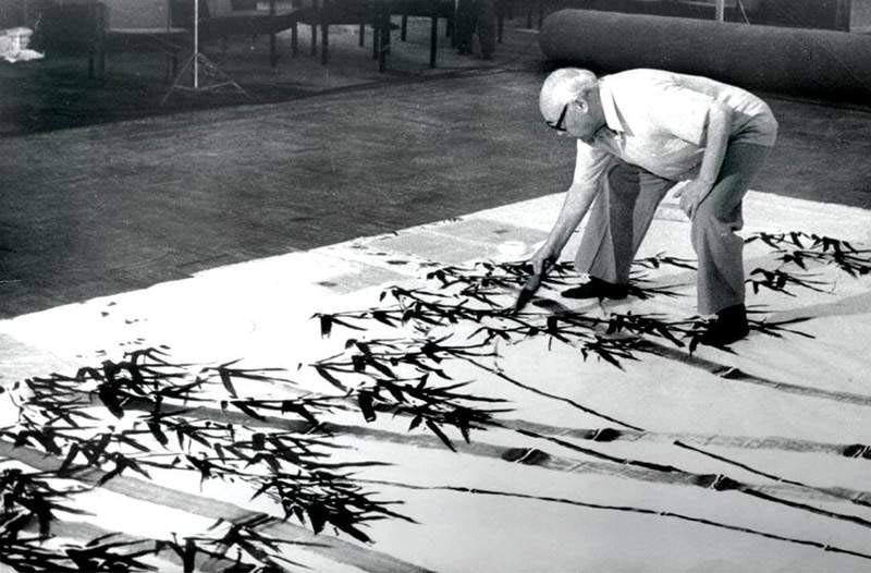 “绝世武功：那些隐藏在现当代大画家中的武林高手（二）