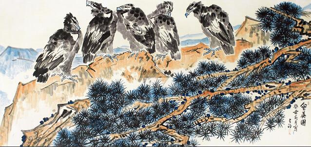 “绝世武功：那些隐藏在现当代大画家中的武林高手（二）