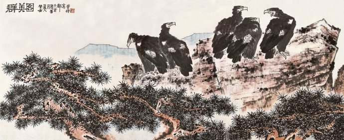 “绝世武功：那些隐藏在现当代大画家中的武林高手（二）