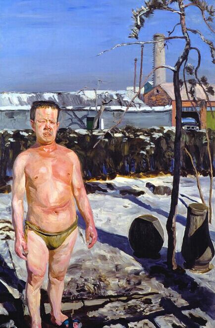 “绝世武功：那些隐藏在现当代大画家中的武林高手（三）