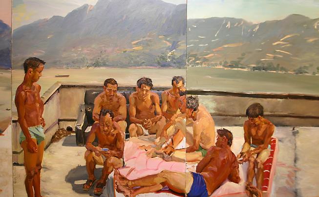 “绝世武功：那些隐藏在现当代大画家中的武林高手（三）