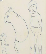 <b>两幅火柴人画作在伦敦拍出15万</b>