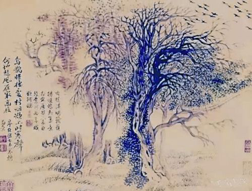 浅析中国传统水墨画中的乌鸦