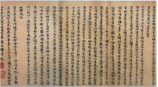 《清明上河图》被哪些名人收藏过？