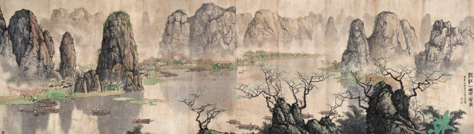 白雪石山水画作品（八）