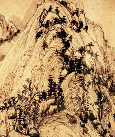 中国传统山水画技法(二）